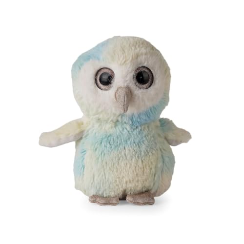 Image of Merry Shiny is Miny Series, Owl, Plush Soft, Toy Cute Kids, Sparkly Eyes, Birthday Animal Baby Boys /Girls (Green)
