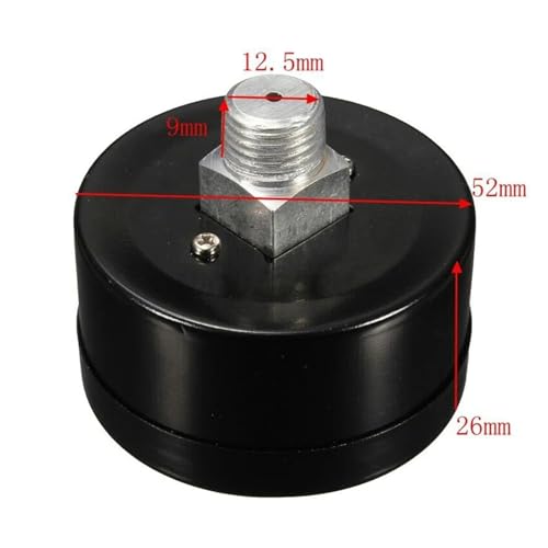 Manomètre de pression d'eau pour éviter les surpressions de compresseur 180PSI - 3