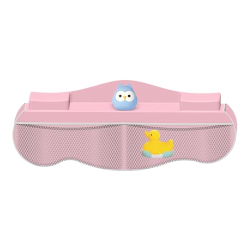 Étagère de bain et organisateur anti-projections à 4 poches filet