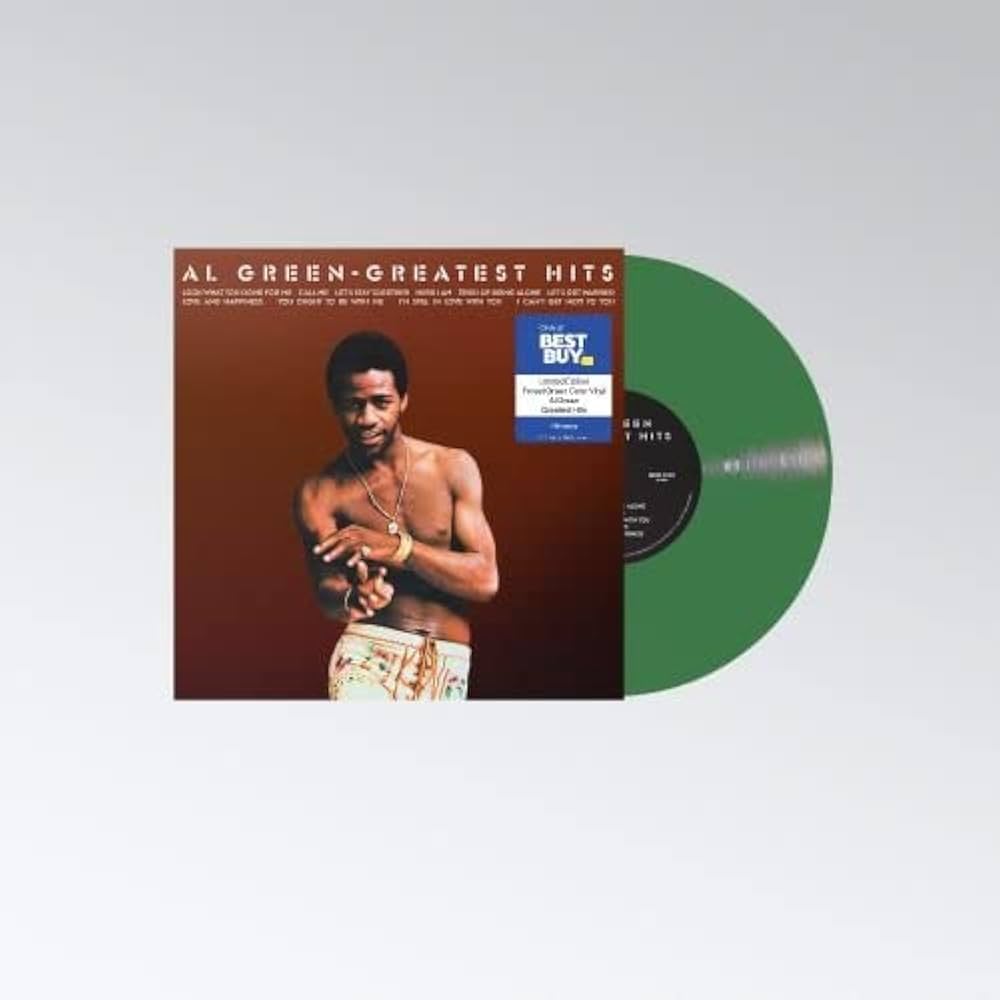 Al Green Greatest Hits レコード s-l400.jpg