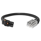 MECMO 15-75221 Blower Motor Wiring Harness 14” for 2007-2014 GM Chevy Chevrolet Tahoe Suburban Silverado Avalance, GMC Sierra Buick Yukon, Escalade, for Hummer, OE 15887352, 22957044