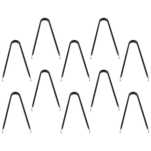 Unomor 10pcs Car Fuse Puller Pliers Switch Remover Tool Set Universal Vehicle Fuse Extraction Tool for Small Engine Repair