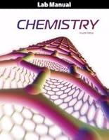 Chemistry Student Lab Manual 1606826085 Book Cover