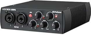 This 25th Anniversary Edition bundle of the PreSonus AudioBox 96 with USB Audio Interface, includes essential software like Studio One Artist and Ableton Live Lite Featuring 2 high-quality Class-A mic preamps, 2 high-headroom instrument inputs, MIDI ...