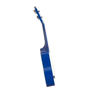 Ukulele Noir By Baton Rouge – blue hochglanz mit Tasche - Les Beatles, Paul McCartney, John Lennon, RIngo Starr, George Harrison Ukulele Noir By Baton Rouge - blue hochglanz mit Tasche – Image 3