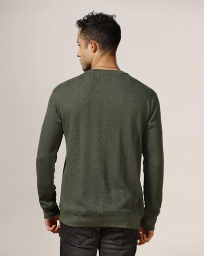 Image of Leriya Fashion T Shirt for Men || Men T-Shirt || Men Pullover T-Shirt || Men Sweater T-Shirt || Full Sleeve T-Shirt for Men