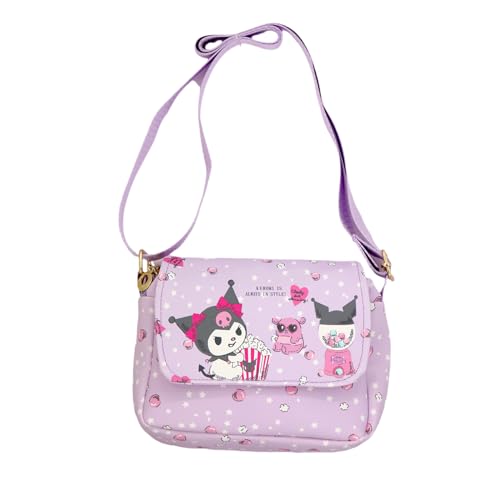 Image of LokDra Cute Crossbody Bag Cartoon Wallet Kawaii Phone Purse Coin Wallets Gift for Girls Women
