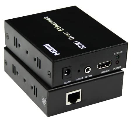 RAMEX HDMI Extender & Repeater Upto 150M Over Over Single CAT 5e 6 RJ45 LAN Ethernet Network Cable - Tx Transmitter and Rx Receiver-image-31