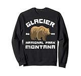 Photo Gallery glacier national park montana orso natura all aperto escursioni felpa Photo Gallery glacier national park montana orso natura all aperto escursioni felpa
