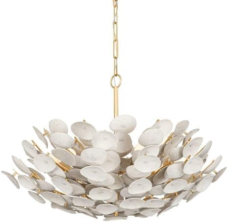 Corbett Lighting Aimi - 9 Light Chandelier-21.25 Inches Tall and 32 Inches Wide -Traditional Installation