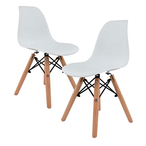 BABY GAON Set De 2 Sillas Infantiles con Diseño...