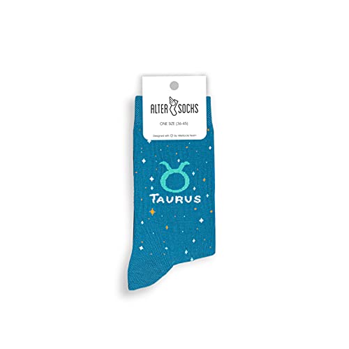 ALTER SOCKS - Calzini divertenti | calzini con segno zodiacale pe...