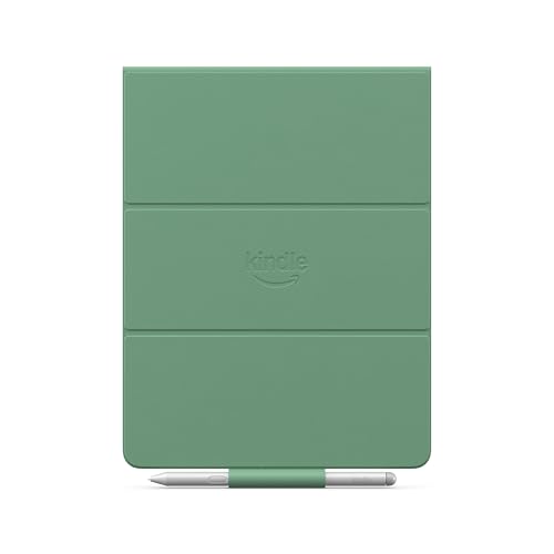 Kindle Scribe 64GB（メタリックジェイド）+ カバー（ヒスイ） Amazon.com: Amazon Kindle Scribe Essentials Bundle including