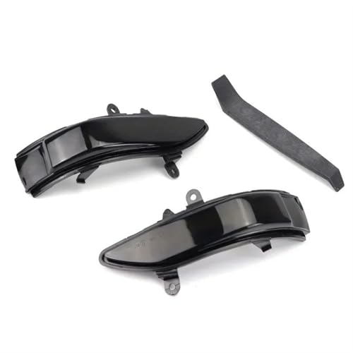 Clignotants dynamiques rétroviseur Subaru Impreza WRX STI 2007-2014 noirs