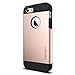 Spigen Tough Armor Designed for Apple iPhone SE Case (2016) - Rose Gold