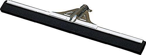 Image of SPARTA Flo-Pac Floor Rubber Squeegee Window Squeegee with Reinforced Metal Frame for Floor, Bathroom, Kitchen, Concrete, Tile, Garage, Commercial Use, 30 Inches, Black, (Pack of 10)