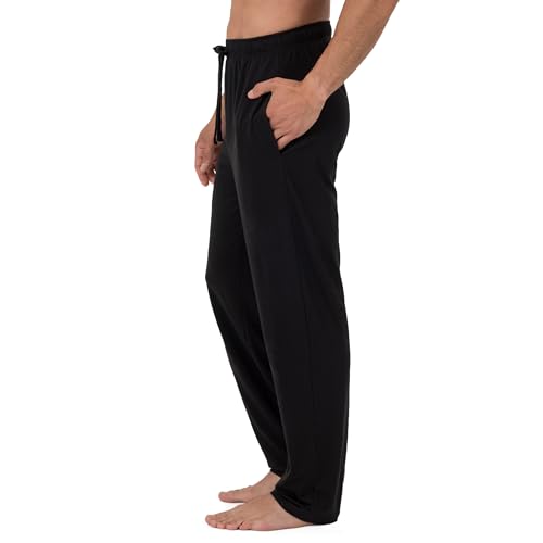 Fruit of the Loom mens Breathable Jersey Sleep Pant3