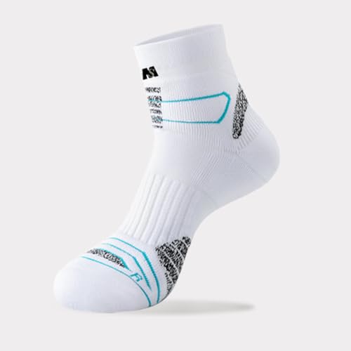 Ergonomic mid-cut sports socks pack of five pairs for boys aged 13-16 years2