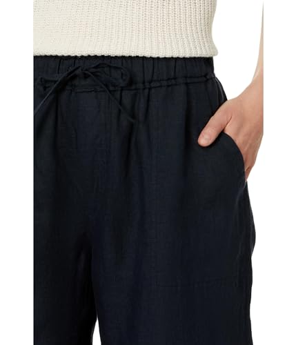 Splendid Womens Stella Linen Crop Pant3