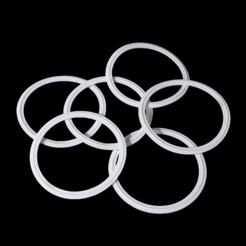 Joints PTFE 233.5x215x4.5mm étanchéité tuyauterie industrielle et résistance thermique