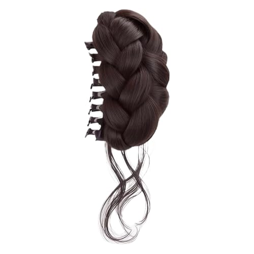 Bun Hair Piece Small,Wedding Hairstyling Supplies | Fake Bun Hair Claw Clip - for Women Ladies Wives Mothers Brides Special Even