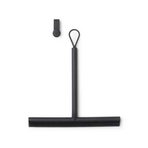 Brabantia - Lavavetri per doccia, Grigio scuro, taglia unica