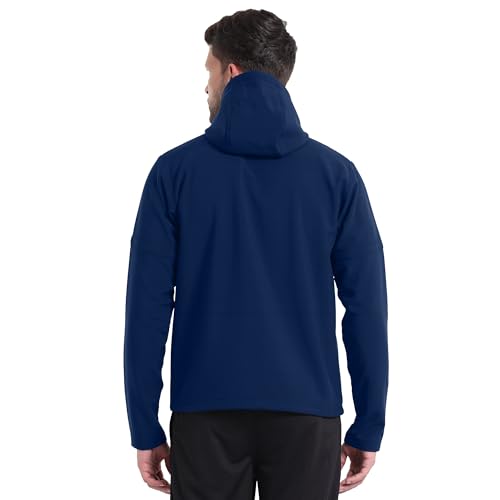Image of SHREY Softshell Hooded Jacket For Men's