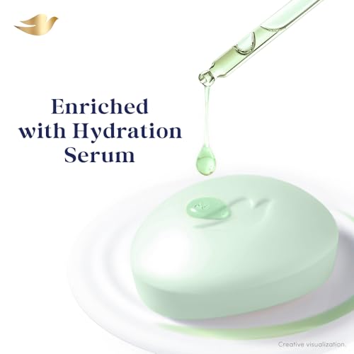 Image of Dove Serum Bar | with Hydration Serum | Fresh Hydrate | 375g (125g x 3)