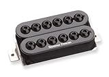 Seymour Duncan SH-8 - Pastilla para guitarra eléctrica para guitarra eléctrica (humbucker), color negro