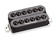 Humbucker Invader Pickup for Electric Guitar A massive sound with an enormous output level. Its bass response makes it an excellent choice for drop tuning. Ceramic magnets / 4 conductors / resistance bridge: 16.6k - neck: 7.5k