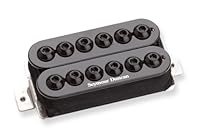 Humbucker Invader Pickup for Electric Guitar A massive sound with an enormous output level. Its bass response makes it an excellent choice for drop tuning. Ceramic magnets / 4 conductors / resistance bridge: 16.6k - neck: 7.5k