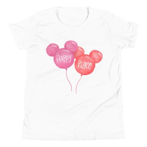 The HAPPY BALLOON YOUTH TEE - HAPPY THREADS by KELS White