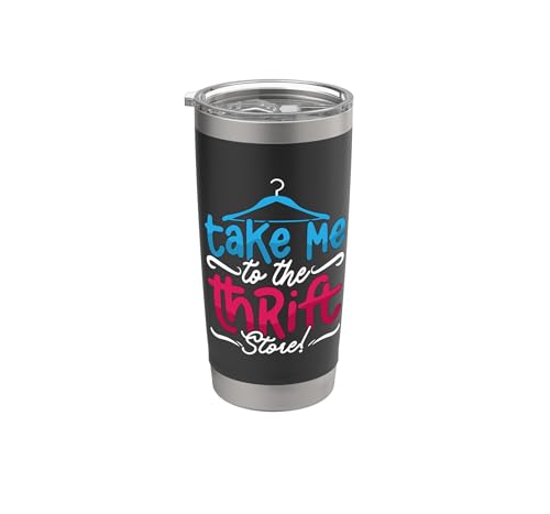 Llévame a la tienda de segunda mano le encanta las ventas de jardín Compras de segunda mano Vaso térmico de acero inoxidable de doble pared
