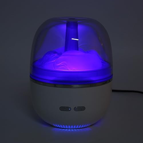 Difusor aromático ultrasónico con luz nocturna colorida miniatura 2