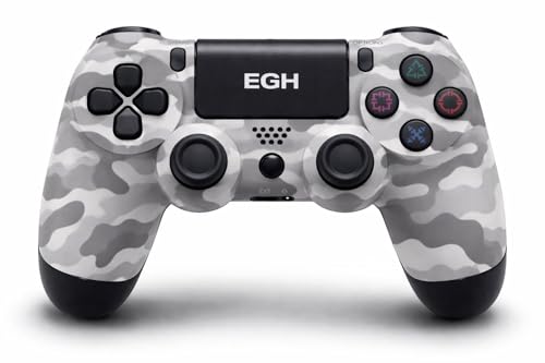 Image of Elite Gaming Hub Wireless Bluetooth Game Controller | Motion Control | Dual Vibration Motors | Rechargeable | Black Compatible with PS4, PC & Android And Iphone