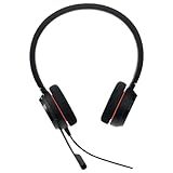 4999-823-109 Jabra Evolve 20 MS Stereo - Casque - on-Ear - Kabelgebunden