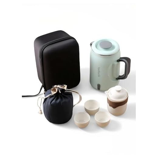 Can you bring electric tea kettles in checked luggage Complete Portable Tea Set With Kettle