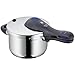 WMF Perfect Plus Pentola a Pressione 2,5 L in Acciaio Inox 18/10 Cromargan ø 18 cm, Pentola Induzione e Gas, Fondo Transtherm Triplo Strato