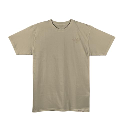 Camiseta Diamond Brilliant Tee M NEW SAND UNICA