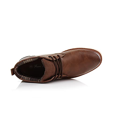 Image of Ferro Aldo Men's Chukka Boots | Classic Dress, Casual & Sneaker Styles | Lace-Up Ankle Boot for Work & Everyday Wear