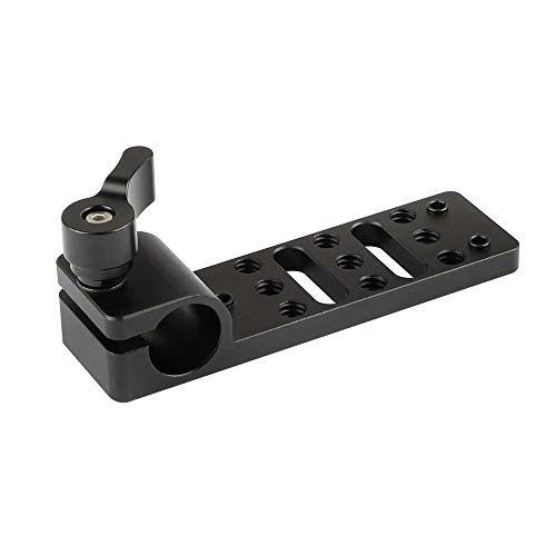 Image of CAMVATE 15mm Rod Clamp Cheeseplate for Power Outlet - 1949