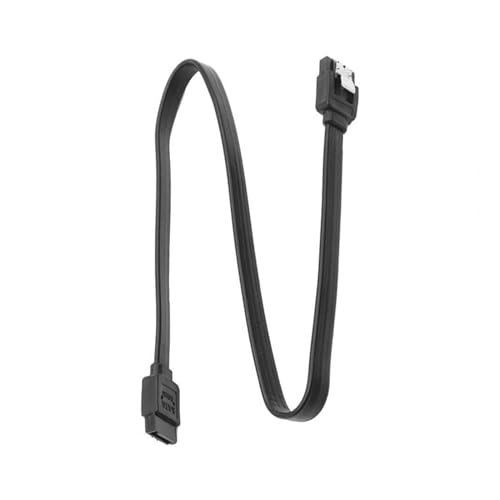 Cable SATA Dual Channel 40cm Negro