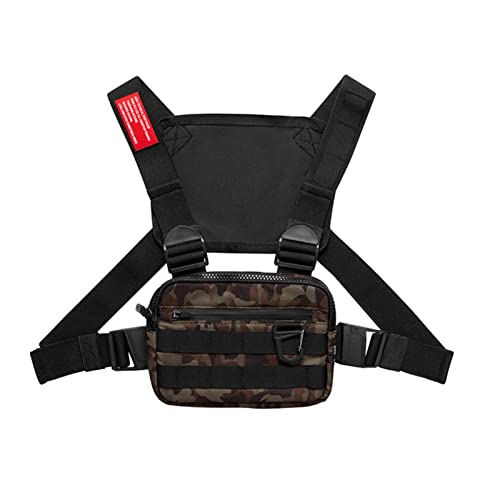 peito masculino - Bolsa Peitoral Suporte Telefone Bolsa para chaves, Relógio, Carteira | peito para