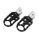 Motorrad-Fußstützen für BMW R1300GS R 1300 GS 2023+,Aluminiumlegierung Metall Austausch Montagezubehör,Silver