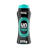 Downy Perlas de Perfume Fresh, Aromatizante para Ropa, Aroma Limpio y Fresco, 515g, 6X Más Fragancia* Hasta en Ropa...