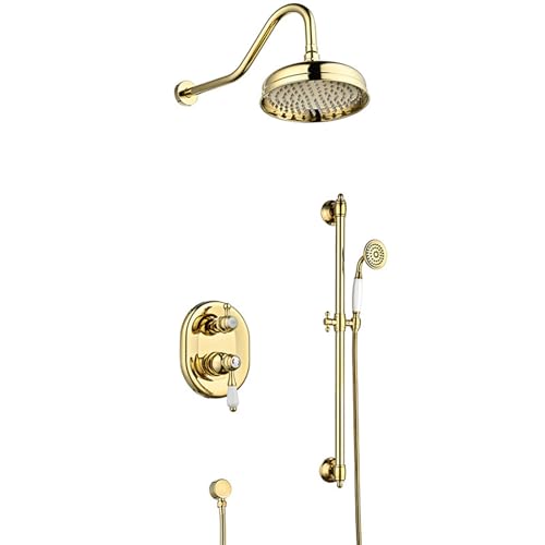 Mitigeur de douche encastré réglable pour optimiser l'espace et le confort - 2