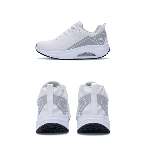 Image of Gyeice Women's Walking Shoes Arch Support Orthotic Breathable Tennis Sneakers for Plantar Fasciitis Pain Relief US 5.5-11