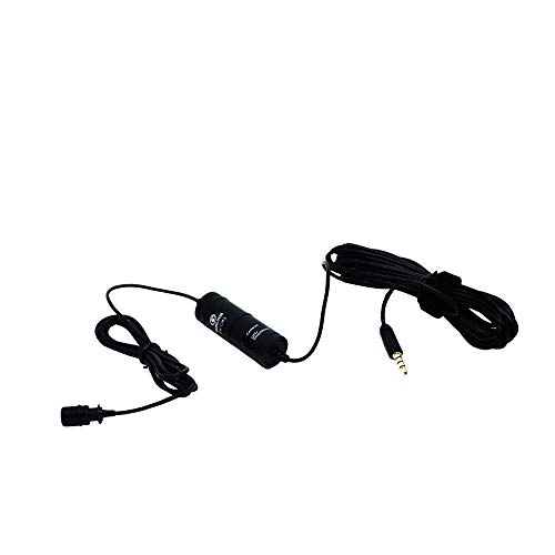 Greika, GK-CM1 - GK- LM1 Microfone, Preta