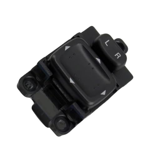 Bouton de commande de rétroviseur pour Mazda UR7966600 l Interrupteur rabattable