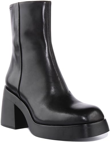 Vagabond Damen Brooke Stiefelette, Schwarz, 39 EU